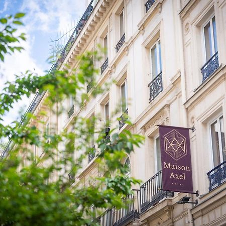 Maison Axel Opera Paris Hotel Exterior photo