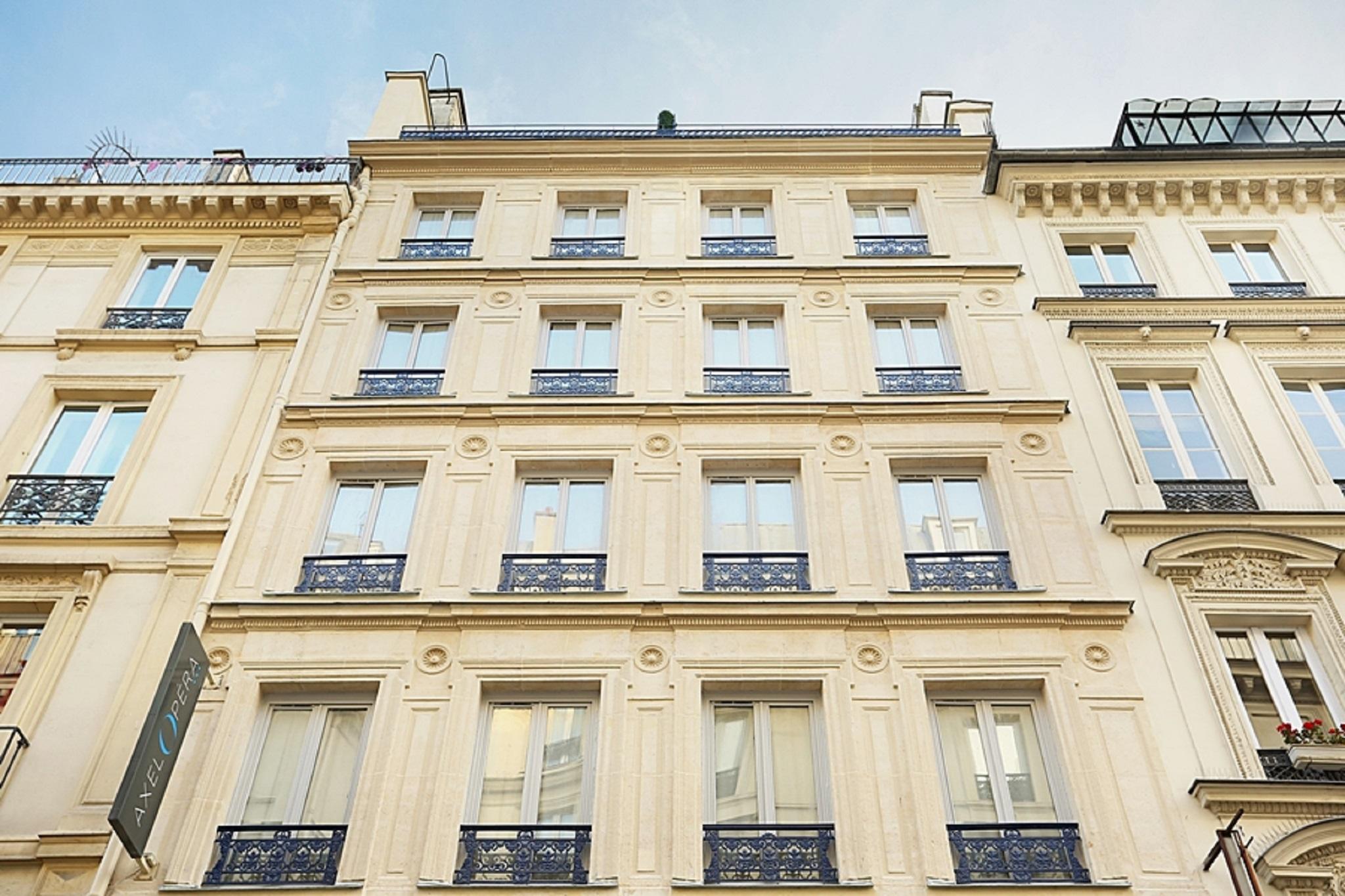 Maison Axel Opera Paris Hotel Exterior photo