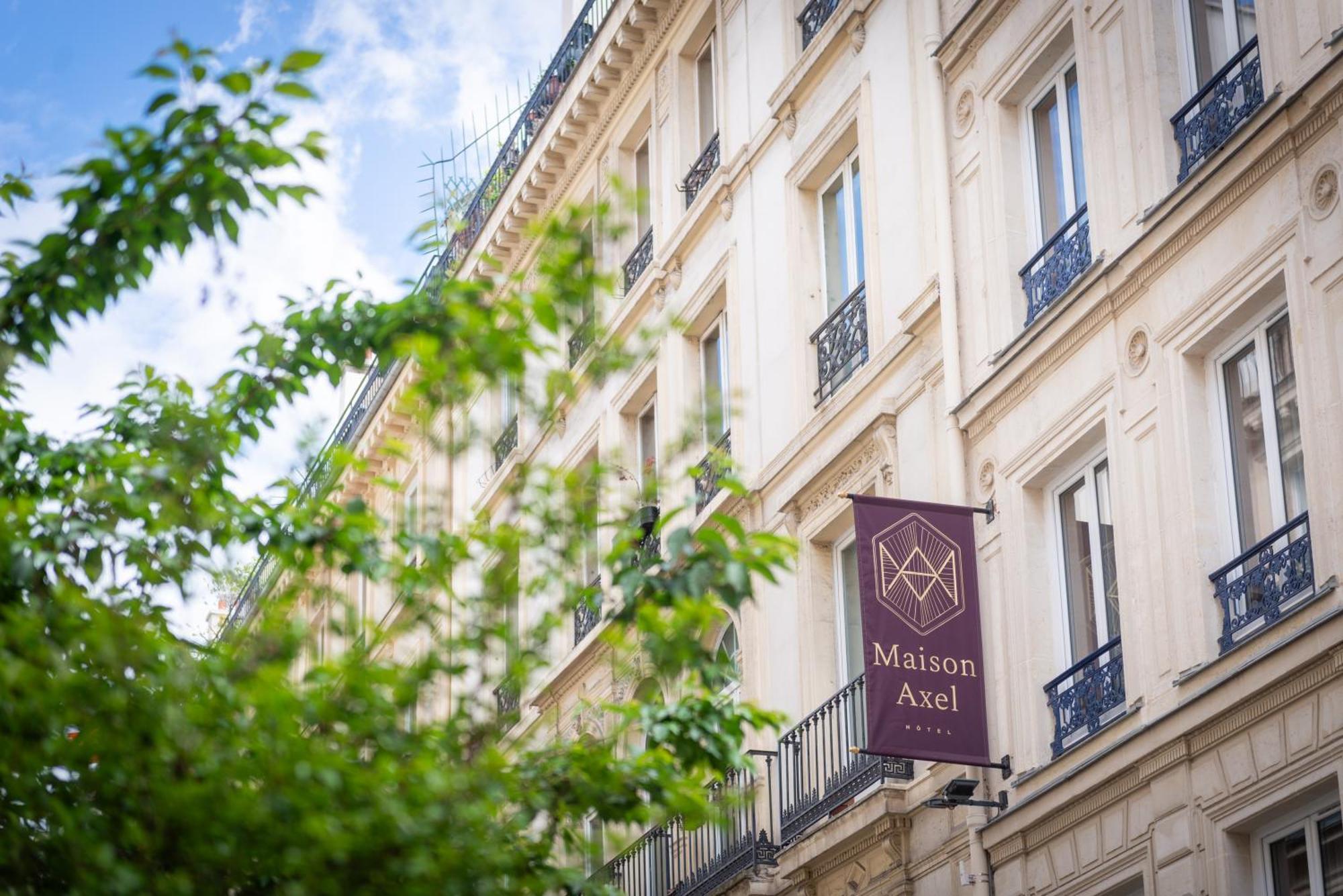 Maison Axel Opera Paris Hotel Exterior photo